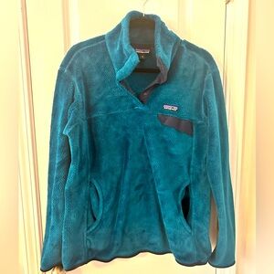 EUC Patagonia re-tool half snap fleece
